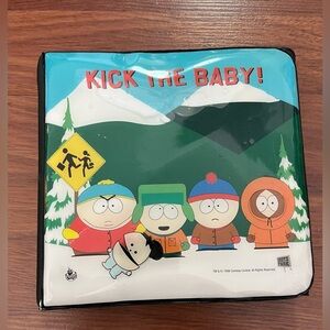 Vintage 1998 South Park CD Case “Kick the Baby” – Holds 24 CDs
